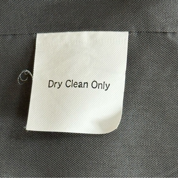 Vintage J Crew Wool Blend Charcoal Blazer Size 10 - Picture 8 of 12